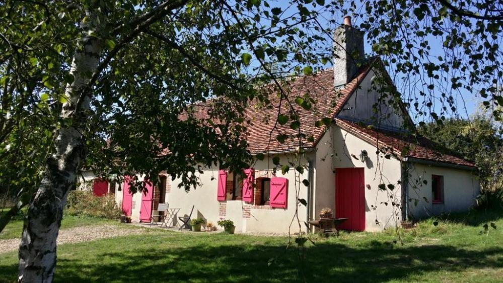 La Petite Fermette Βίλα Challuy Εξωτερικό φωτογραφία